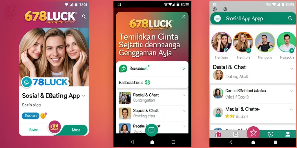 Tampilan antarmuka utama 678LUCK yang sederhana dan menarik.