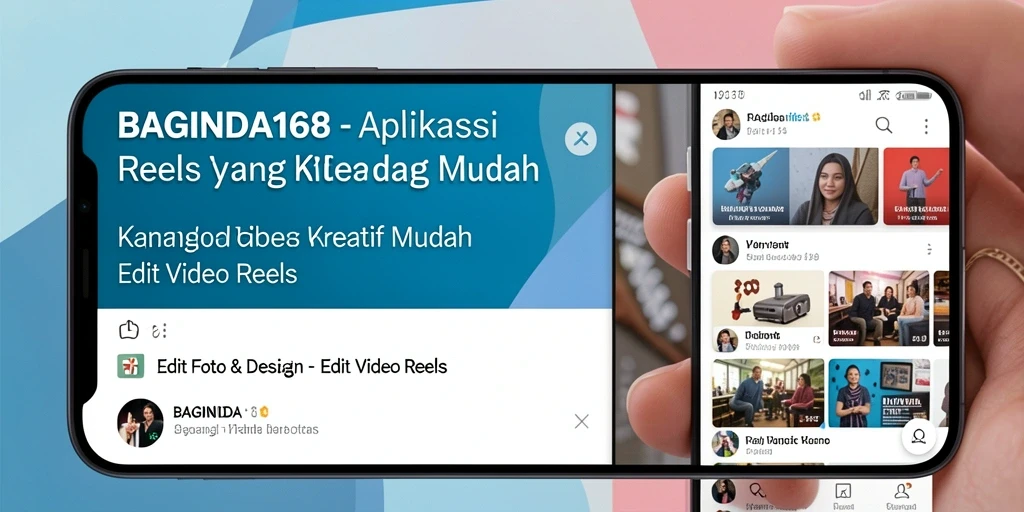 Tampilan antarmuka BAGINDA168 yang modern dan intuitif.