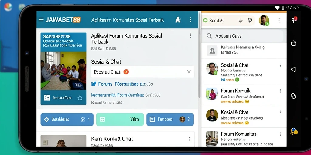 Antarmuka JAWABET88 yang intuitif dan ramah pengguna.