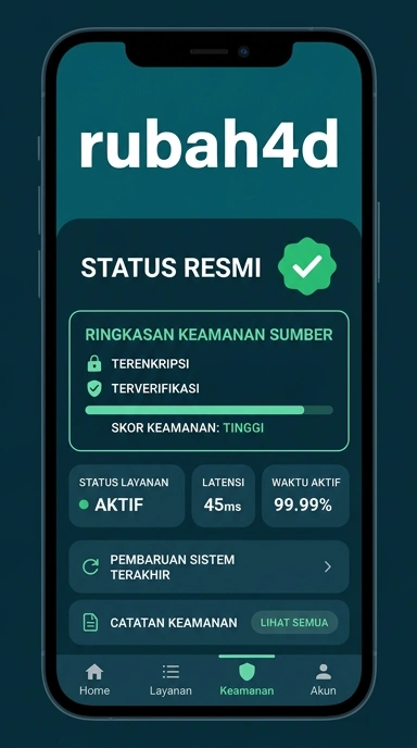 Halaman Resmi Unduh APK rubah4d untuk Android